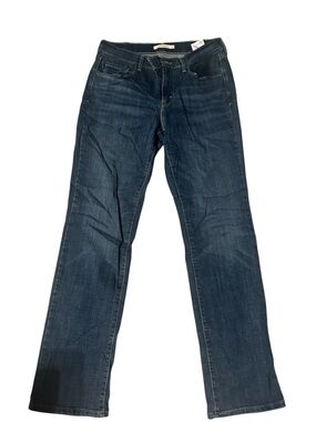 Levi’s 505 straight jeans size 8